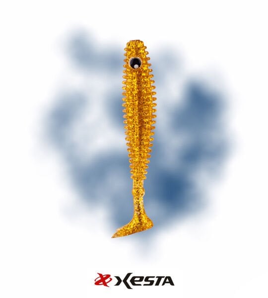 XESTA SHAD STAR SİLİKON 3.5'' 9.5CM KGD 6P