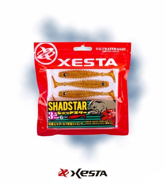 XESTA SHAD STAR SİLİKON 3.5'' 9.5CM KGD 6P