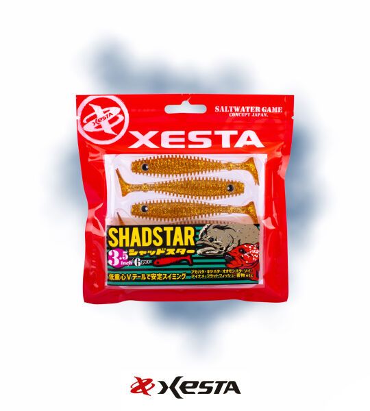 XESTA SHAD STAR SİLİKON 3.5'' 9.5CM KGD 6P
