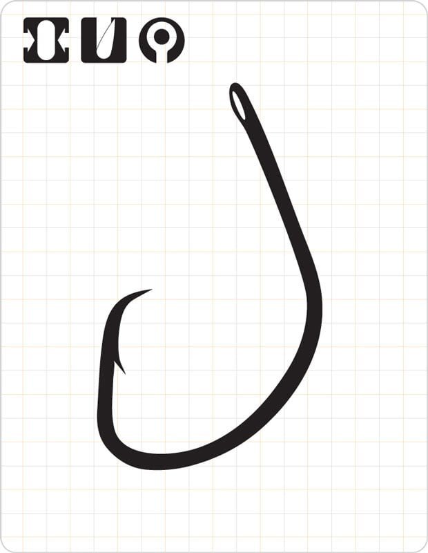 5307 LIGHT CIRCLE MUTSU NO:1/0 TEFLON 7P