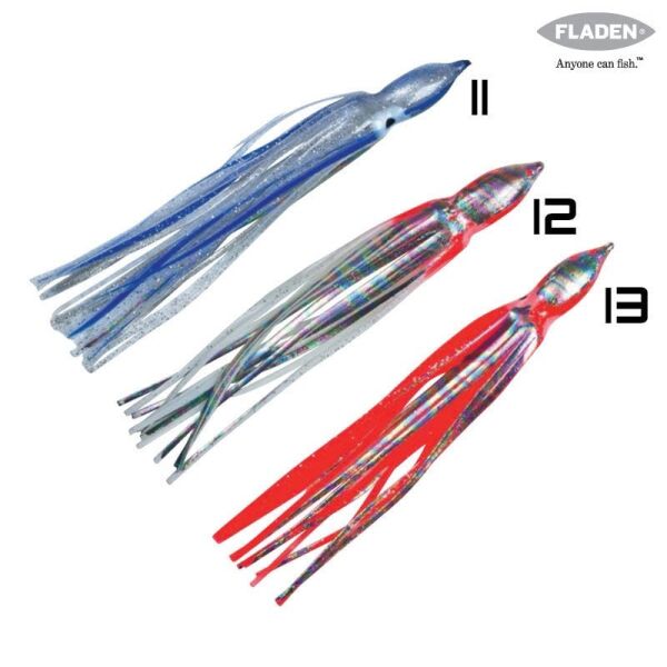 Fladen 9 cm Ahtapot 10P 5