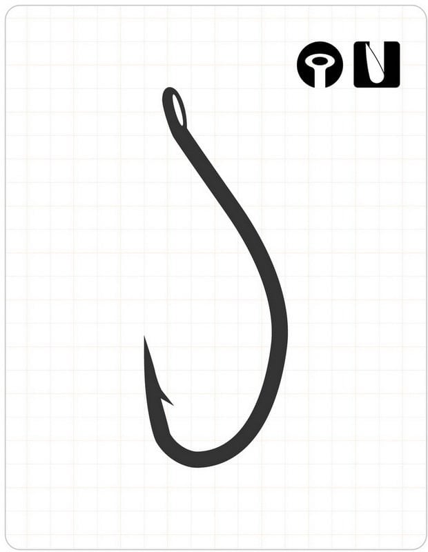 Fudo 2407 Carp Teflon Sazan İğnesi 6