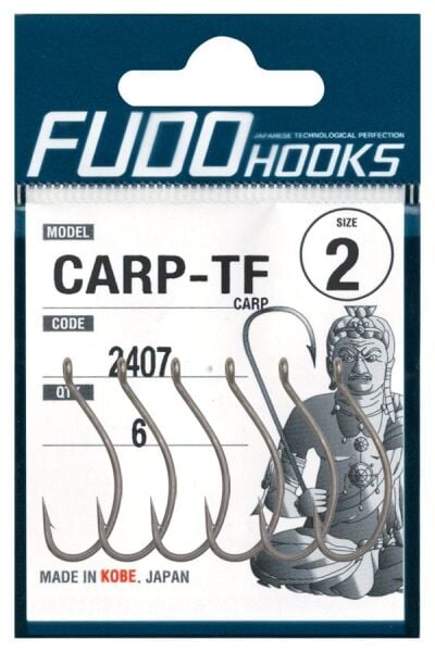 Fudo 2407 Carp Teflon Sazan İğnesi 6