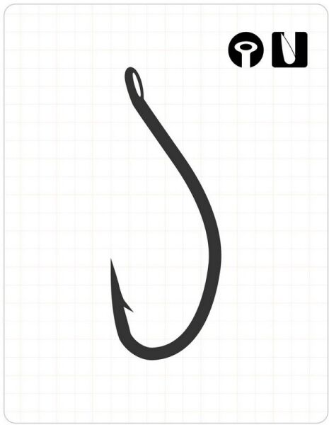 Fudo 2402 Carp Altın Sazan İğnesi 2