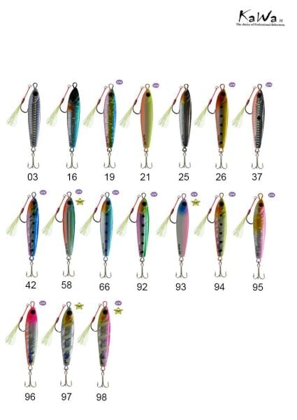 KaWa Jıl THOR JIG 40 GR 96