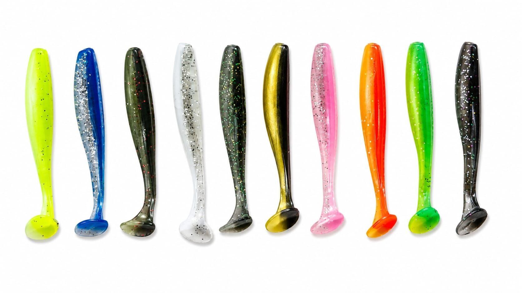 NORTH SİLİKON BALIK 10LU PAKET 7 CM MİX