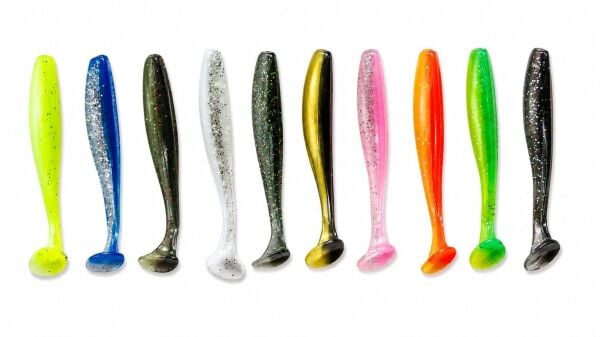 NORTH SİLİKON BALIK 10LU PAKET 7 CM MİX