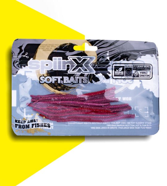 SPIINX ISOME SİLİKON 11CM 14P BUKALEMUN PELLET