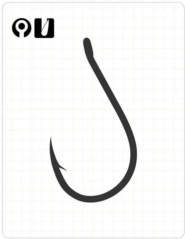 1107 CHINU W/RING #3/0 TEFLON 4P