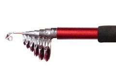 Silverstar Puma 40-120 GR Teleskopik Kamış 3.00 MT  7 Parça ( Kapalı : 66 CM )