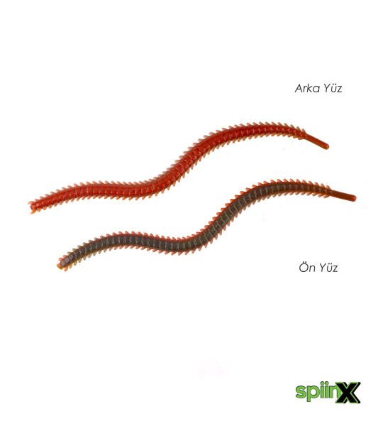 SPIINX ISOME SİLİKON 11CM 14P CAMOUFLAGE