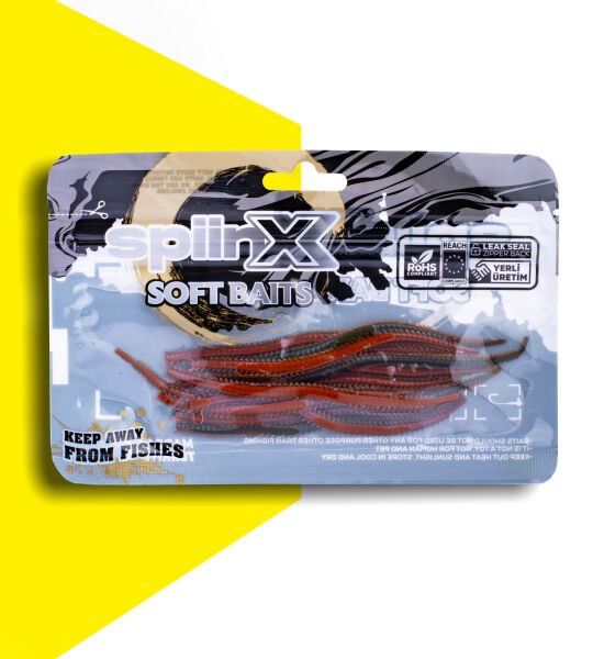 SPIINX ISOME SİLİKON 11CM 14P CAMOUFLAGE