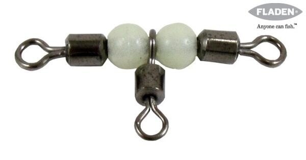 Fladen Crossline Üçlü Boncuklu Firdöndü