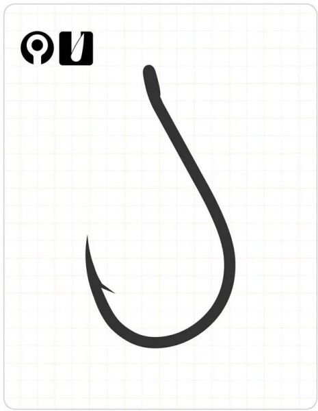 1107 CHINU W/RING #5/0 TEFLON 3P