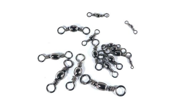 Fujin Barrel Swivel Fırdöndü Black Nickel