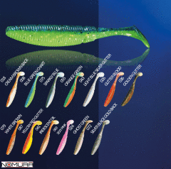 Nomura Rollıng Shad 5cm 1g 10 Adet Suni Yem