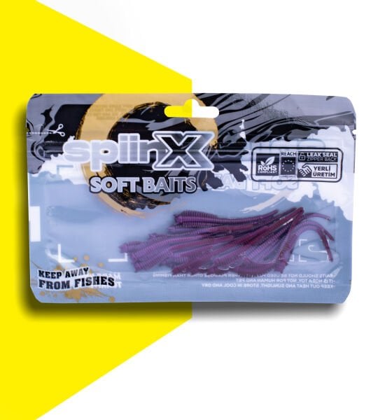 SPIINX SANDWORM SİLİKON 6CM 18P D.N