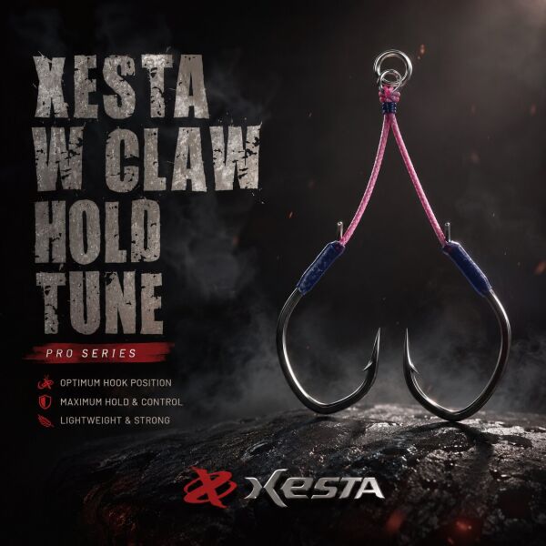 XESTA W CLAW HOLD TUNE ASSIST IĞNE DOUBLE 3.5 CM #2/0 2P