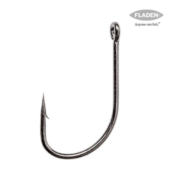 Fladen Maxximus X Single İğne Black Nikel 2/0