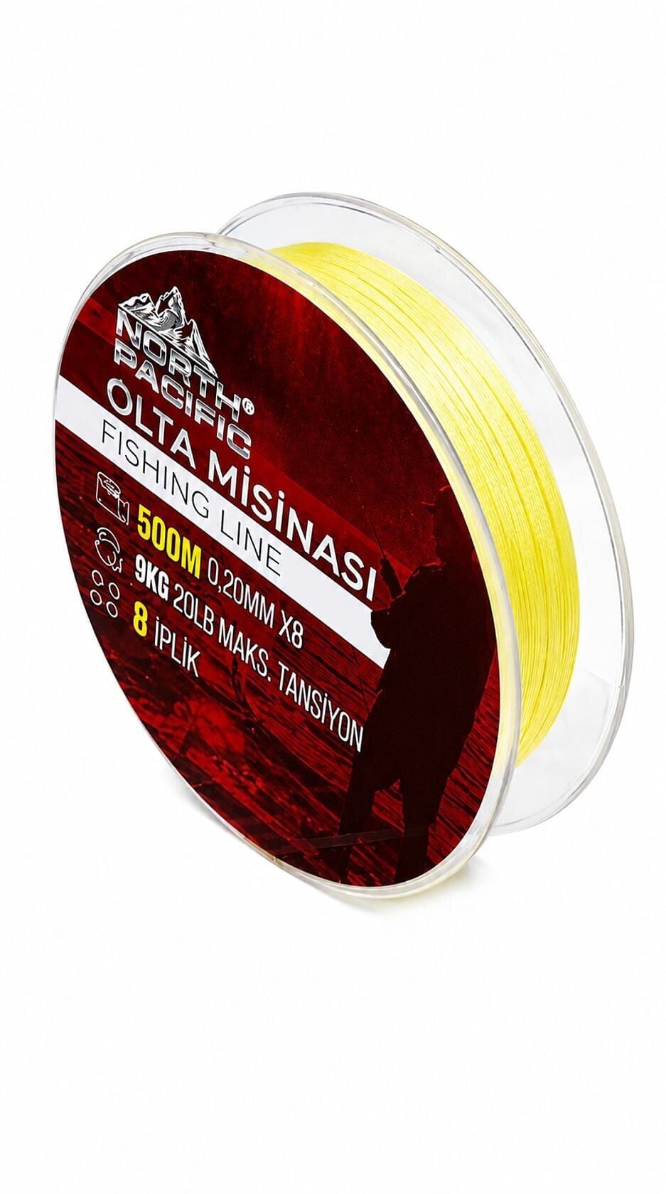 NORTH 8X 500M İP MİSİNA 0.20MM