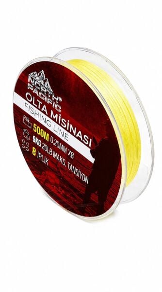 NORTH 8X 500M İP MİSİNA 0.20MM