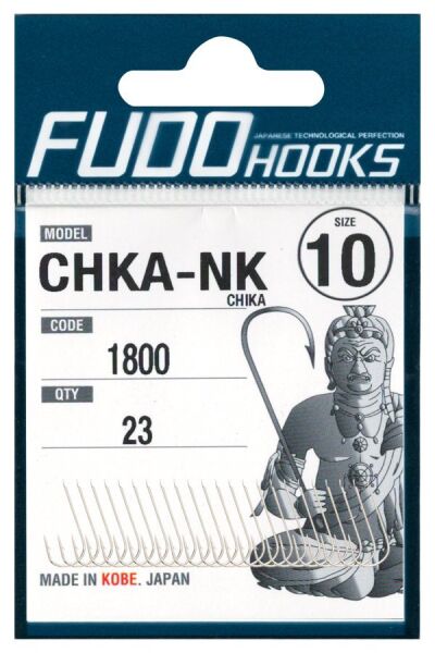 1801 CHIKA #6 BLACK NIKEL 18P