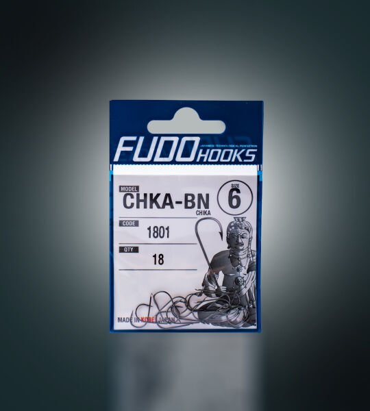 1801 CHIKA #6 BLACK NIKEL 18P