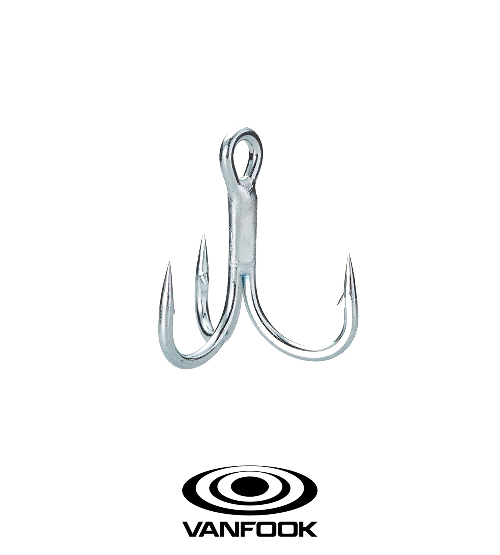 VANFOOK CT-80 TREBLE EXH SILVER 6P #4/0