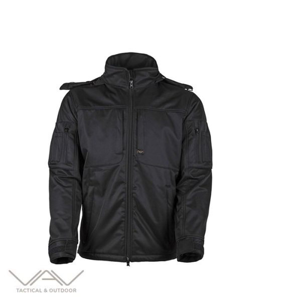 VAV Shell HT-01 Softshell Mont Siyah