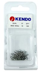 Kendo (8022) Beyaz İğne 100 Adet