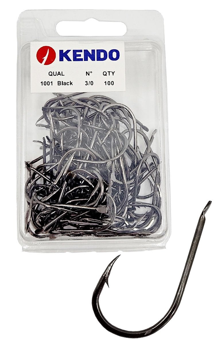 Kendo (1001) Chinu Black Nikel İğne 100 Adet