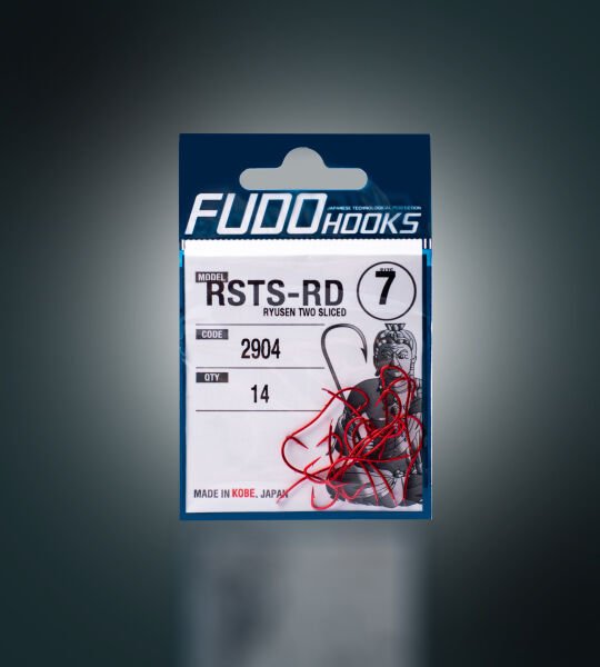 2904 RYUSEN TWO SLICED #7 KIRMIZI 14P