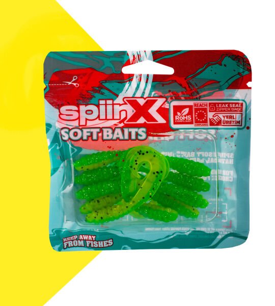 SPIINX CRAZY TAIL KUYRUK 7.5CM 10P GREEN DRAGON