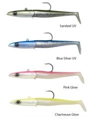 Savage gear Sandeel 20 cm 180 gr 2+1 Sahte Balık