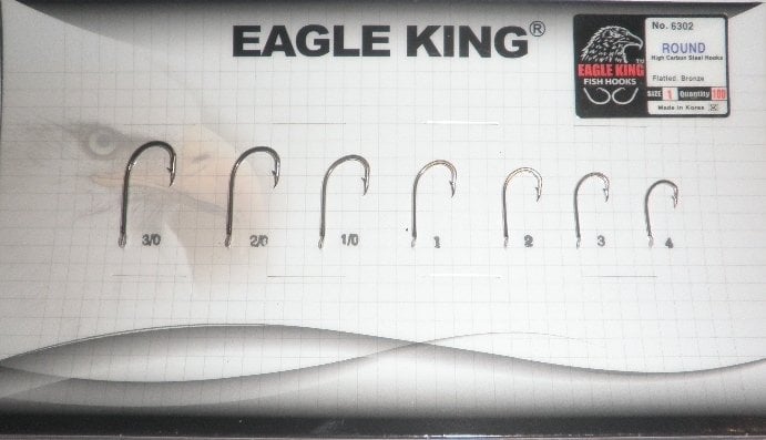 Eagle King 6302BZ Çapraz Kısa Pala Bronz İğne ( CANNELLE 1535Z ) 4