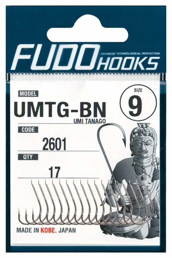 2601 UMI TANAGO #8 BLACK NIKEL 16P