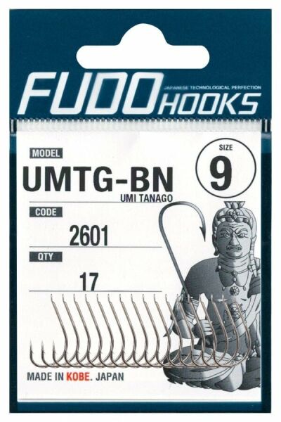 2601 UMI TANAGO #8 BLACK NIKEL 16P