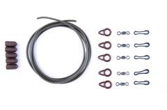 Captain 7604 Sazan Aksesuarı Run Ring Seti 5'li Set