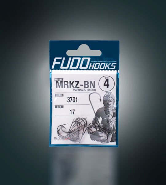 3701 MARUKAIZU ( SHORT ) #4 BLACK NIKEL 17P