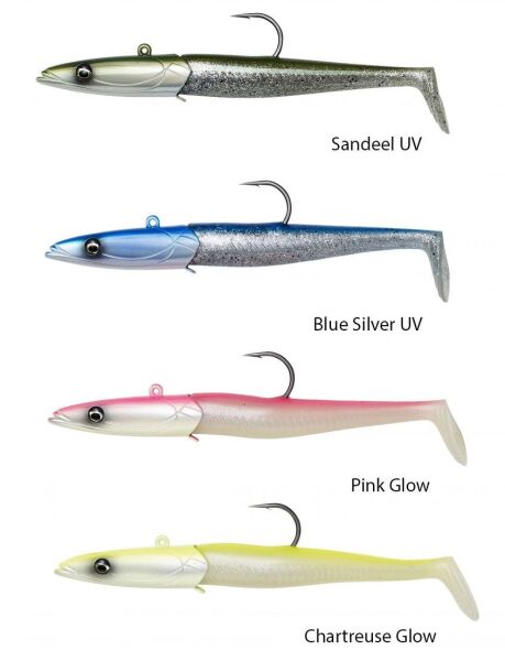 Savage gear Sandeel 20 cm 265 gr 2+1 Sahte Balık