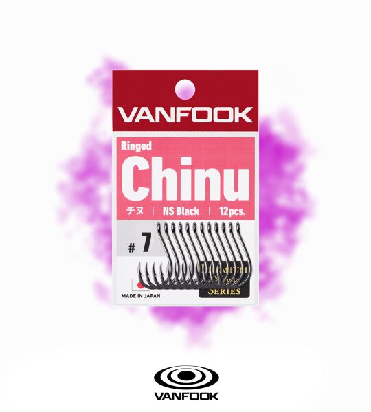 VANFOOK RINGED CHINU NS BLACK 13P #7