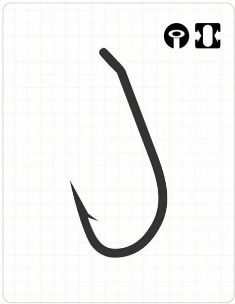 2807 SLIDER CARP #6 TEFLON 9P