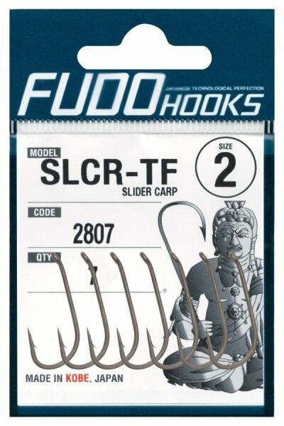 2807 SLIDER CARP #6 TEFLON 9P