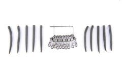 Captain 7605 Sazan Aksesuarı Change Swivel Anti Tangle Set 10'lu Set