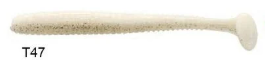 Lucky John S-Shad Tail 3.8'' (9.65 cm) 5P Silikon Yem T47