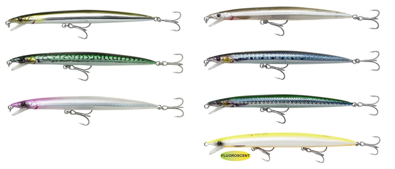 Savage gear Jerk Minnow 175 mm 25 gr Floatıng Sahte Balık