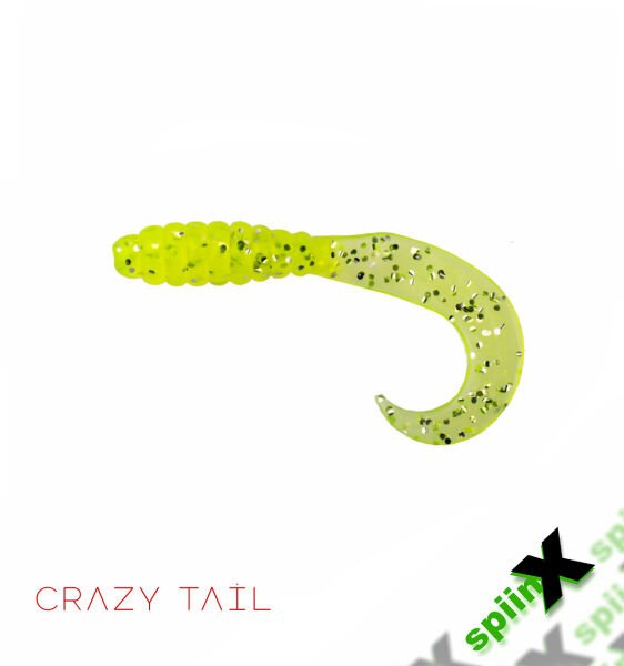 SPIINX CRAZY TAIL KUYRUK 7.5CM 10P YUZU