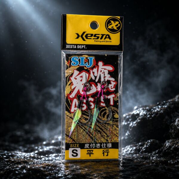XESTA ONI KUWASE ASSIST WITH SKIN DOUBLE S 1 CM #12 2P