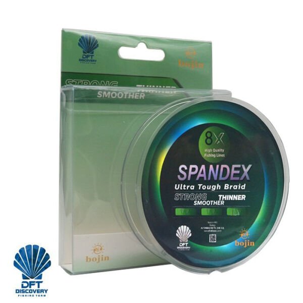 DFT Bojin 8X Spandex İp Misina 0.04 mm 150 m