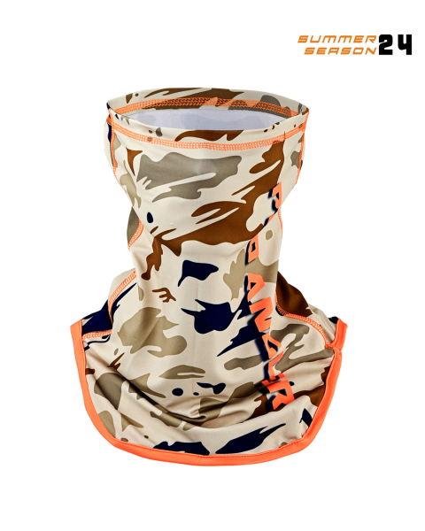 Fujin Pro Angler Neck Gaiter Boyunluk Natural Camo